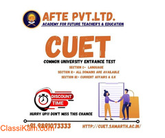 CRACK CUET ENTRANCE EXAM