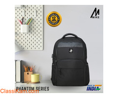 Mike Phantom Laptop Backpack - Black