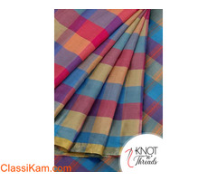 Buy Latest sarees Collection Online in India - Knotnthread.com