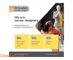 Study Abroad Consultants in Chennai - AK Consultants