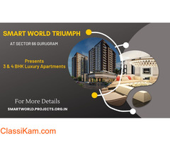 Smart World Triumph Sector 66 - Convenience Meets The Luxury