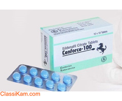 Buy Cenforce 100 mg Tablets At Powpills