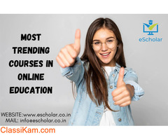 Most trending courses in Online Education