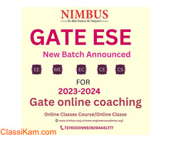 Best  coaching for gate online Preparation