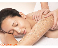 Get The Best Body Scrub Massage Services in Goa