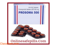 carisoprodol prosoma online for sale - Onlinesafepills.com