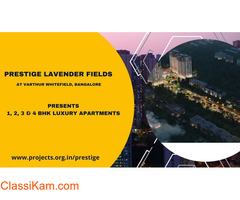 Prestige Lavender Fields Whitefield Bangalore