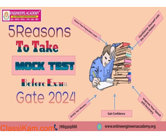 Best gate exam mock test By Online Engineers Academy