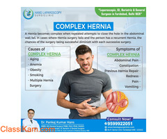 Get The Best Hernia Doctor in Faridabad