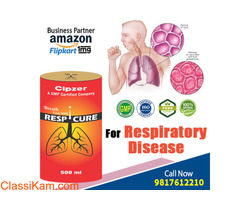 Respicure Syrup gives relief from cough by loosening thick mucus