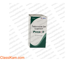 Buy Posoxil 40mg Oral Suspension Online in India