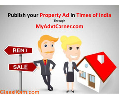 Get Property Advertisement in Newspaper