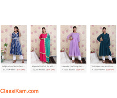 Buy Kurta Set for Women Online in Hyderabad