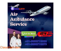 Hire Air Ambulance Services in Goa with Medical Experts by King