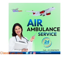 Take the Fastest King Air Ambulance Services in Gorakhpur with ICU