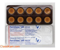PAIN O SOMA 500MG