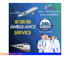 Avail Pre-Eminent Air Ambulance Services in Hyderabad by King