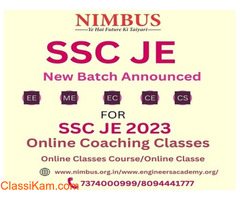 Best Online Coaching for SSC JE Civil Target 2023