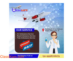 Book Top-Class ICU Support Air Ambulance in Patna