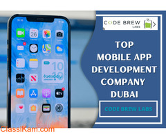 UAE  Top Mobile App Development Company | Code Brew Labs