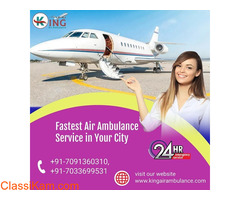 King Air Ambulance Services in Patna has the Ability to Deliver