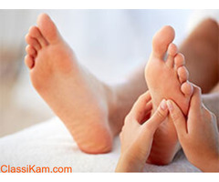 Get The Thai foot Reflexology Massage in Goa