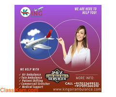 Avail World-Best and Pre-Eminent King Air Ambulance in Mumbai