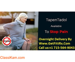 Buy Tapentadol online Overnight US to US Shipping at 2.2 $ per pill