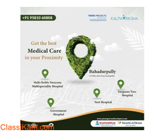 2bhk flats for sale in bahadurpally  | PMangatram Developers