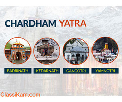 Chardham yatra package 2023