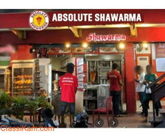 Best Shawarma franchise opportunity in India - Absolute Shawarma