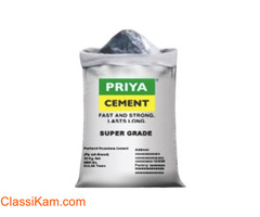 Buy Priya Cement Online | Get Priya PPC Cement at low price