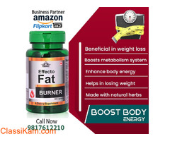 Fat Burner Capsule helps in rapid weight loss & increases energy