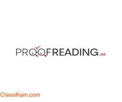 Trusted Proofreading and Editing in UAE