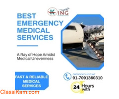 Book the Splendid and No-1 Air Ambulance Service in Ahmadabad