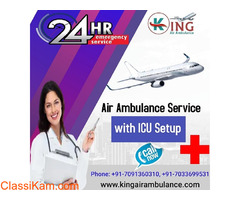 Get Superior Air Ambulance Service in Dimapur at a Reasonable Price