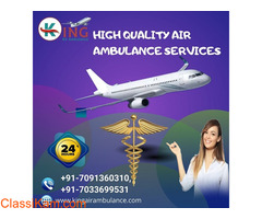 Pick Hi-tech Air Ambulance Service in Vellore with Medical Support