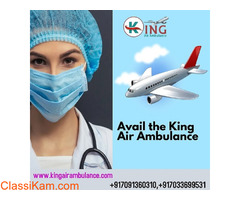 Hire Classy Air Ambulance Service in Chandigarh with ICU Setup