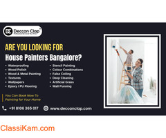 House Painters in Bangalore