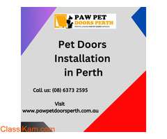 Convenient and Secure: The Benefits of Electronic Pet Doors in Perth