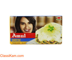 Amul Fresh Cheese 200 grams Pouch online price shopping