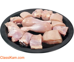 Fresh Chicken Curry Cut meat Without skin 500 Gram