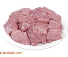 Order Fresh Boneless Halal Mutton 500 Gram Meat online
