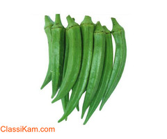 Buy Farm Fresh Bhindi 500 Gram Pack online India | Organic Lady Finger