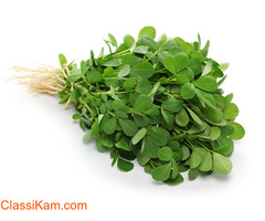Farm Fresh Fenugreek/Methi leaves 1 Bunch Gram online