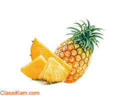 Buy Farm Fresh Pineapple Fruit 1 Piece | 900-1.2 KG online