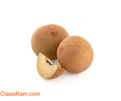Certified Organic Farm Fresh Sapota Fruit 250 Gram