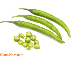 Buy Fresh 100g Green Chilli online