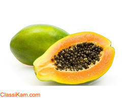 Farm Fresh Organic Natural Papaya Fruit 1 Unit